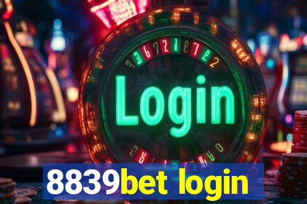 8839bet login